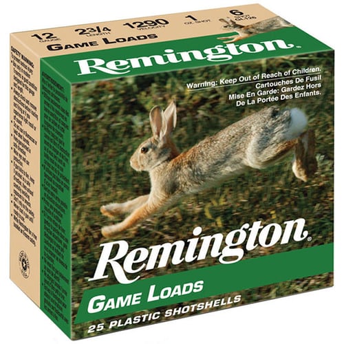 Remington GL166 Game Load Shotshell 16 GA, 2-3/4 in, No. 6, 1oz, 2-1/2